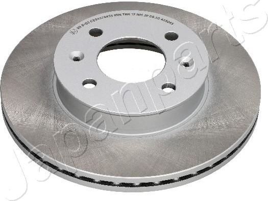 Тормозной диск Japanparts. Артикул DI-H10C