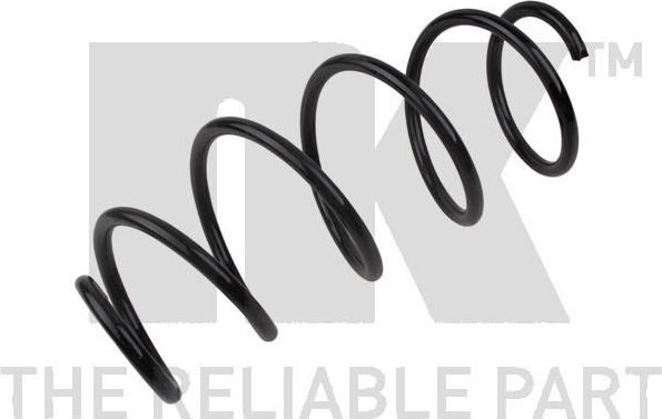 Пружина подвески NK передняя правая/левая для Mercedes-Benz B-Класс I (W245) 2005-2011. Артикул 533351