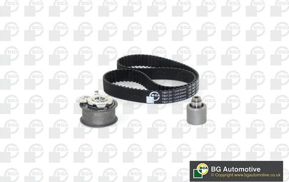 Ремень ГРМ с роликами (комплект) BGA передний для Volkswagen Sharan I 1995-2010. Артикул TB0120K