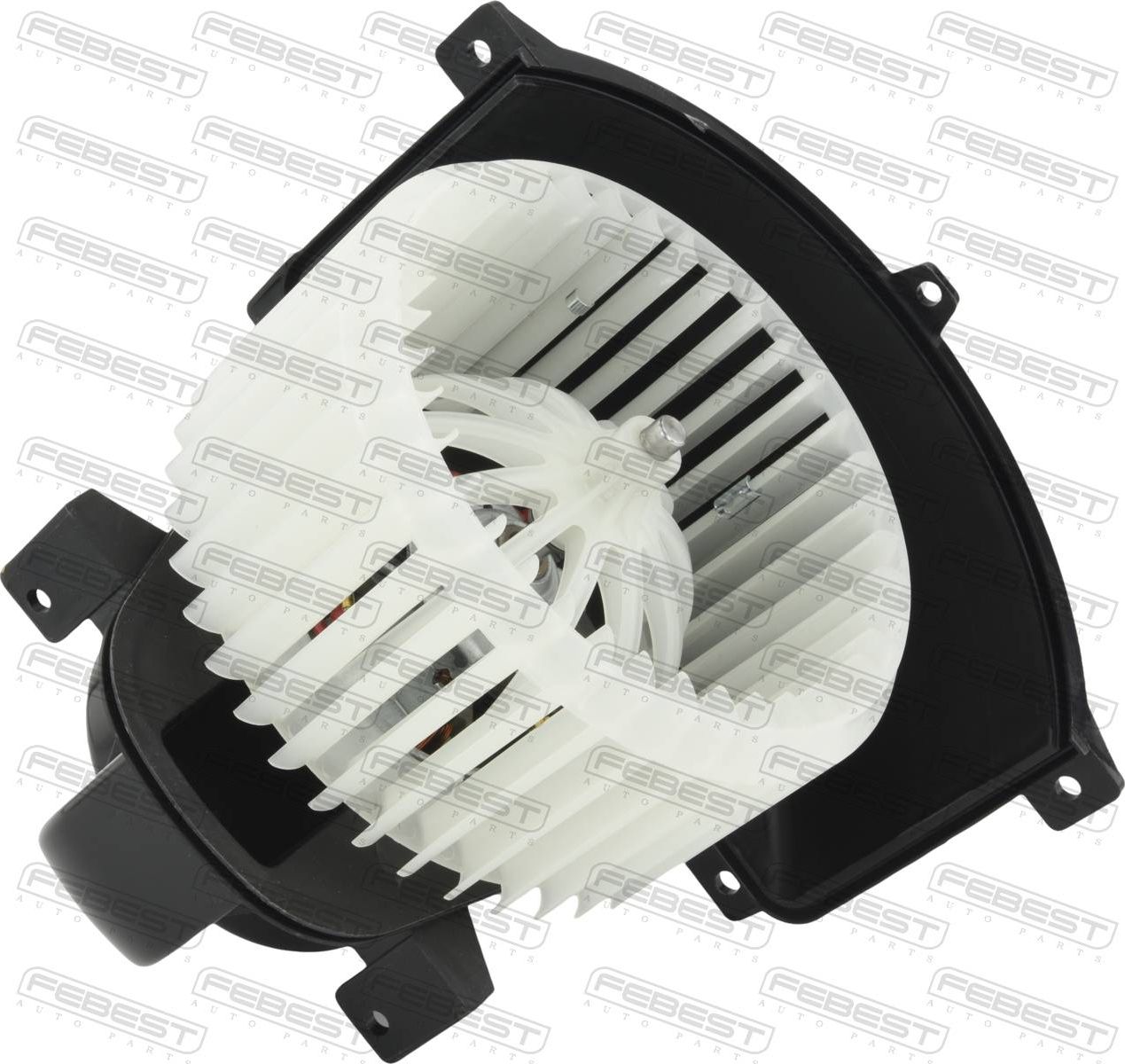 Вентилятор, мотор печки (отопителя) салона Febest. Артикул 23653-001