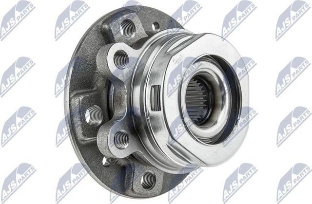 Ступица колеса с интегрированным подшипником NTY передняя правая/левая для Renault Talisman 2015-2026. Артикул KLP-RE-027