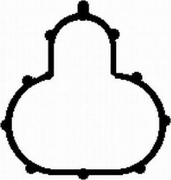 Прокладка впускного коллектора BGA для Mazda Tribute I 2000-2003. Артикул MG3541