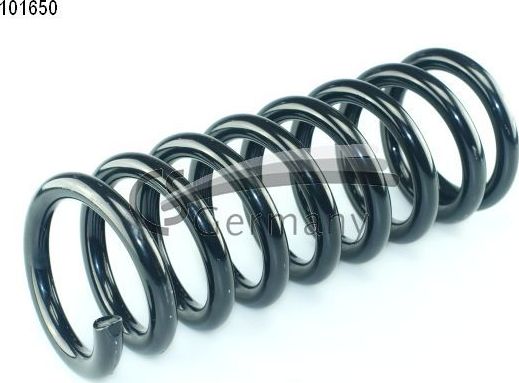 Пружина подвески CS-Germany задняя для BMW 4 F32/F33/F36 2014-2026. Артикул 14.101.650