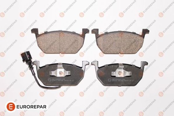 Тормозные колодки Eurorepar. Артикул 1639375980