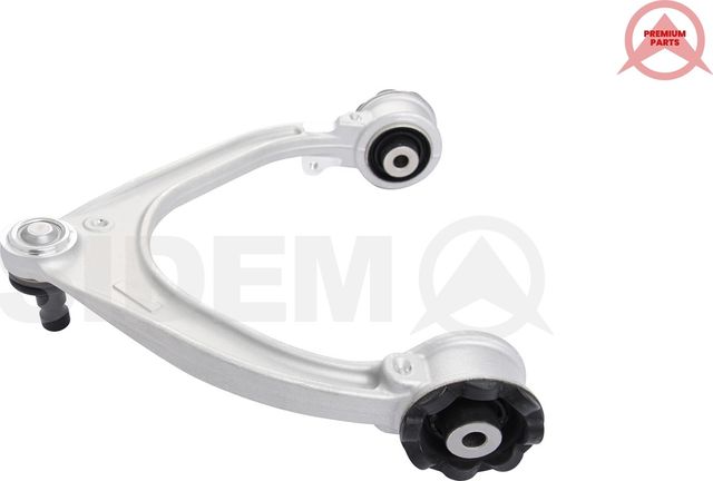 Поперечный рычаг передней подвески Sidem (алюминий) левый верхний для Jaguar F-Pace 2015-2026. Артикул 27272