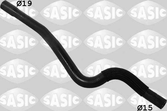 Патрубок радиатора (системы охлаждения) Sasic. Артикул 3400071