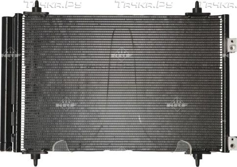 Радиатор кондиционера (конденсатор) NRF EASY FIT для Citroen C4 I 2004-2013. Артикул 35610