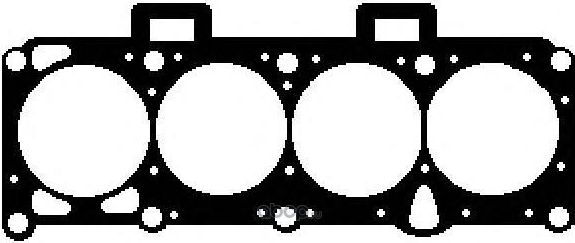 Прокладка ГБЦ Glaser для ВАЗ Samara (2108, 2109, 2113, 2114) 1986-1999. Артикул H08634-00