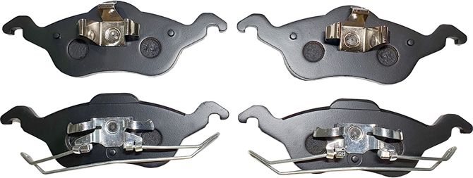 Тормозные колодки CTR. Артикул GK0157