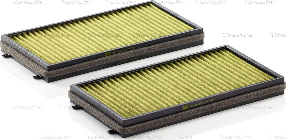 Салонный фильтр Mann-Filter FreciousPlus для Rolls-Royce Phantom VII 2003-2017. Артикул FP 3124-2
