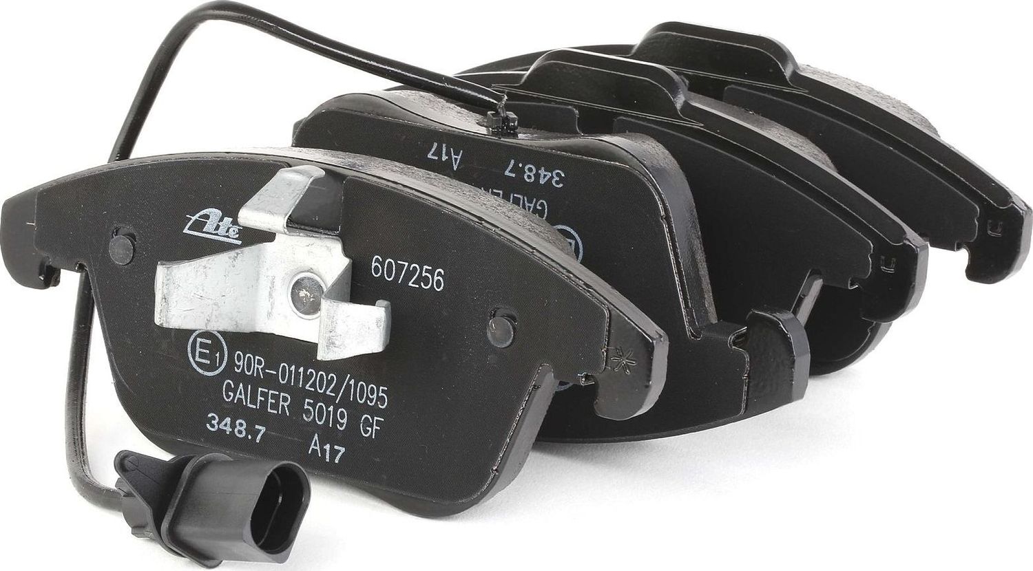 Тормозные колодки ATE. Артикул 13.0460-7256.2