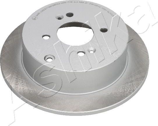 Тормозной диск ASHIKA. Артикул 61-0H-001C