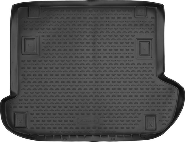 Коврик полиуретановый Element для багажника Haval H5 2020-2026. Артикул ELEMENT02485B13