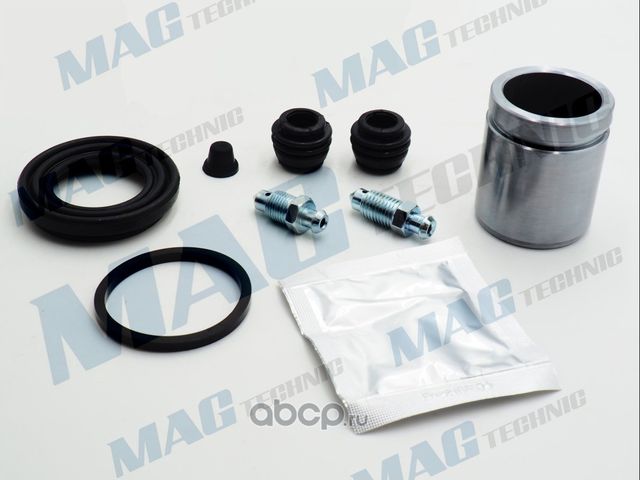 Ремкомплект тормозного суппорта с поршнем заднего (поршень d 38 mm  суппорт Nissin) HONDA Accord VII (Magtechnic). Артикул mag0073rk