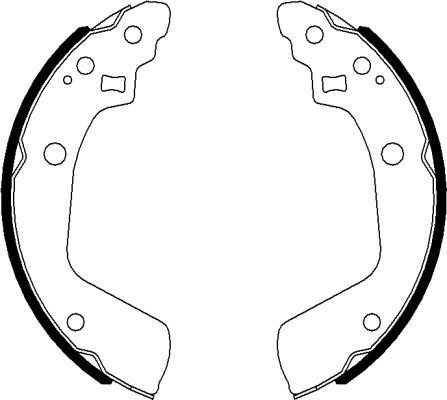 Тормозные колодки Mintex. Артикул MFR707