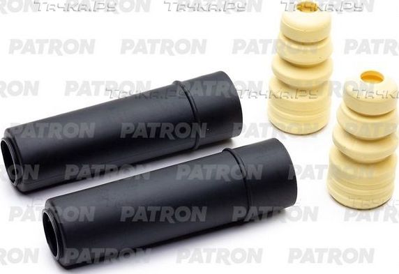 Комплект отбойников и пыльников амортизаторов (стоек) Patron. Артикул PPK175