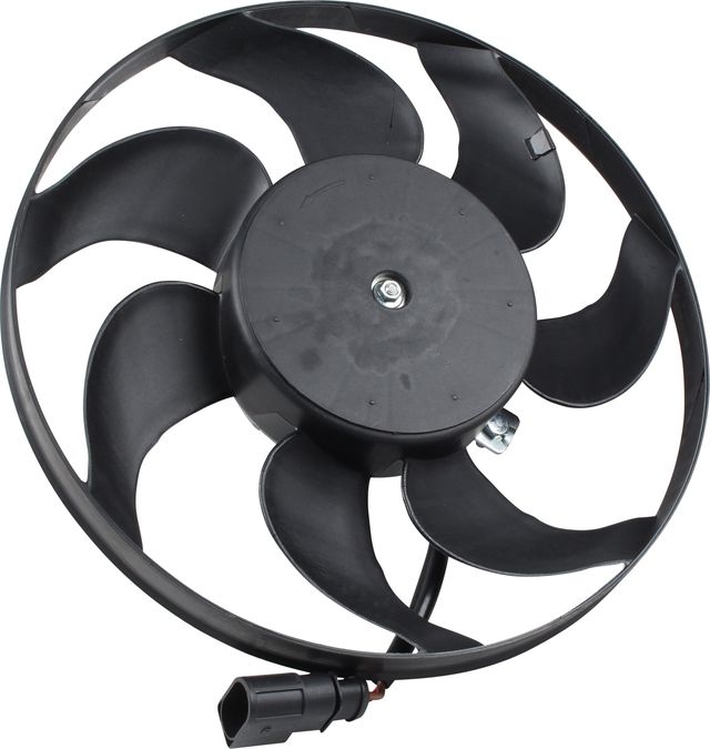 Вентилятор радиатора двигателя JP Group правый для Audi A1 I (8X) 2015-2018. Артикул 1199101980