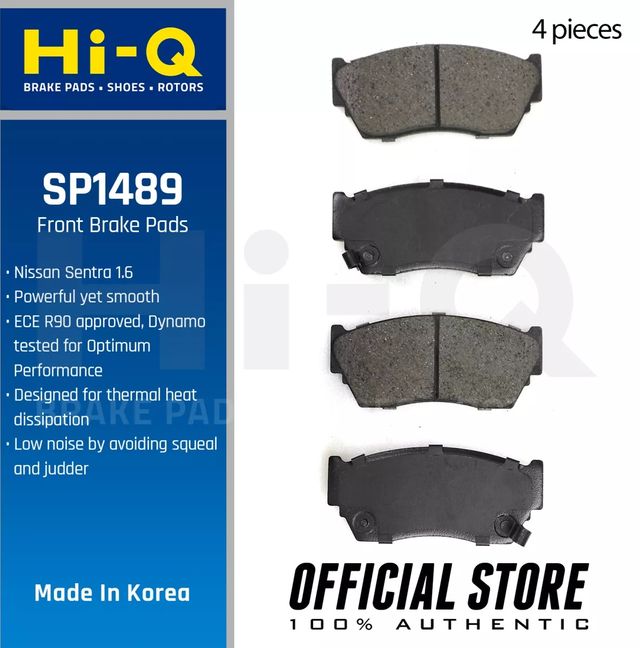 Тормозные колодки Sangsin Hi-Q. Артикул SP1489