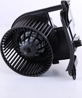 Вентилятор, мотор печки (отопителя) салона Nissens (полимерный материал) для Renault Clio II 1999-2013. Артикул 87843