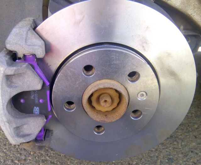 Тормозной диск NiBK передний для Audi A2 2000-2005. Артикул RN1082