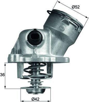 Термостат Mahle Behr. Артикул TM 29 100D