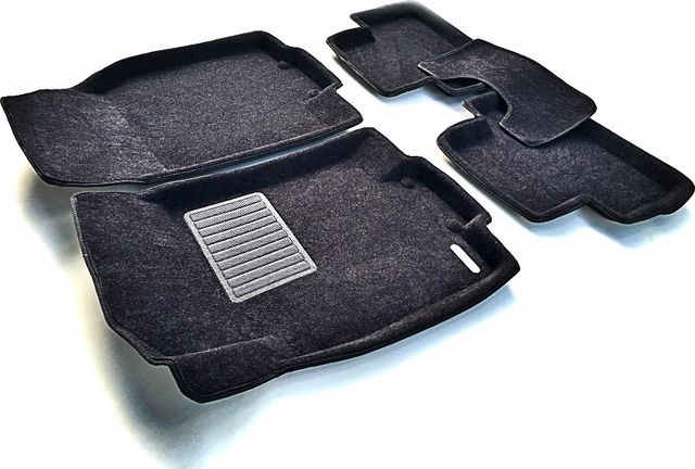 Коврики текстильные Euromat 3D Business для салона Nissan Qashqai II (Рос. сборка) 2015-2026. Артикул EMC3D-003722