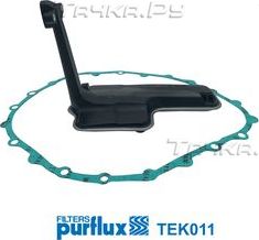 Фильтр АКПП Purflux для Audi A4 allroad IV (B8) 2009-2016. Артикул TEK011