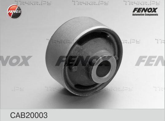 Сайлентблок переднего рычага подвески Fenox задний нижний для Mitsubishi Lancer X 2008-2017. Артикул CAB20003