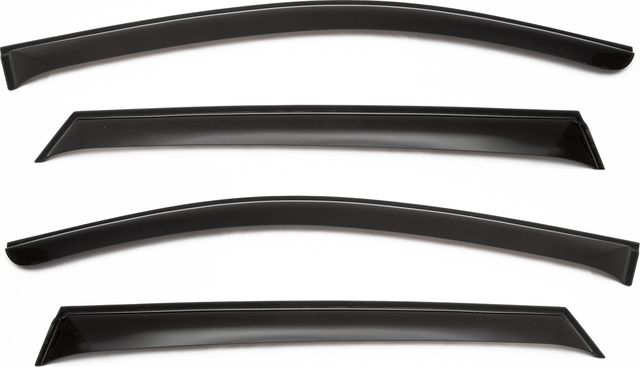 Дефлекторы REIN для окон (накладной скотч 3М) (4 шт.) Audi Q5 I рестайлинг 2012-2017. Артикул REINWV222