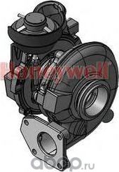 Турбина (турбокомпрессор) Garrett Original Spare part для Dodge Nitro 2007-2012. Артикул 757246-5001S