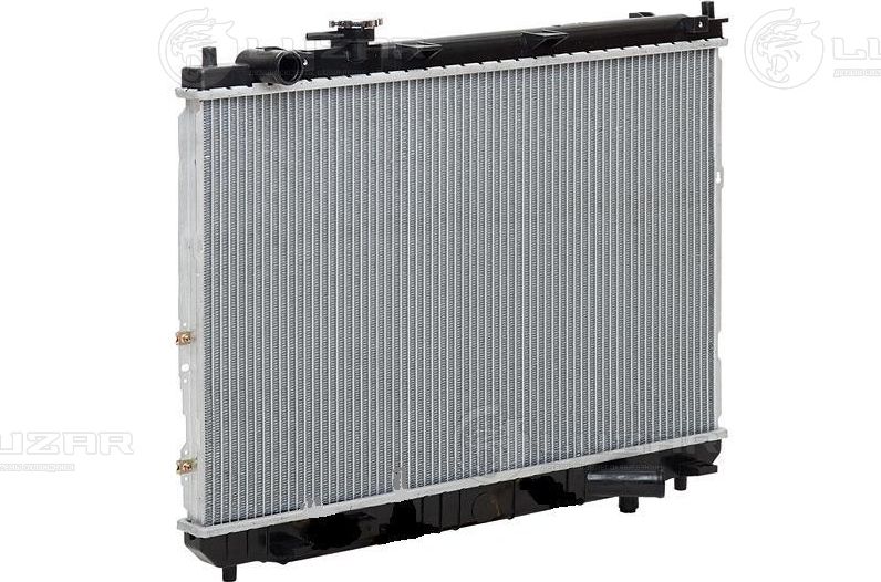 Радиатор охлаждения двигателя Luzar (алюминий). Артикул LRc 08FA