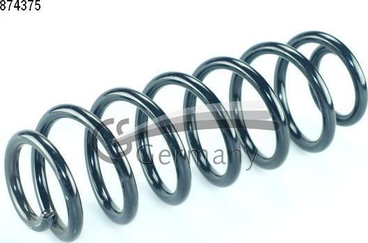 Пружина подвески CS-Germany. Артикул 14.874.375