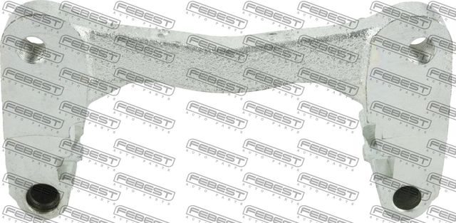 Скоба тормозного суппорта Febest передняя левая для Mitsubishi Pajero IV 2006-2026. Артикул 0477C-NA4WFR