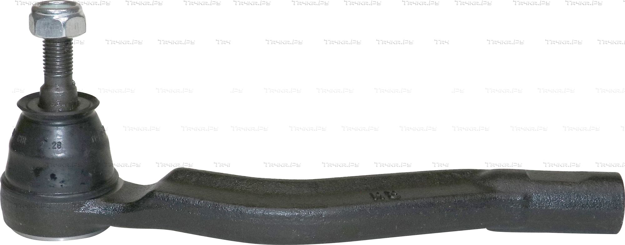 Наконечник рулевой тяги CTR правый для Renault Clio IV 2012-2019. Артикул CE0633R