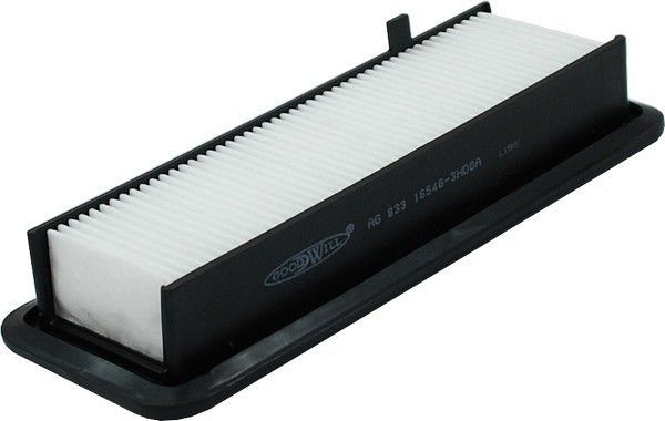 Воздушный фильтр GoodWill для Nissan Note II 2013-2026. Артикул AG 833