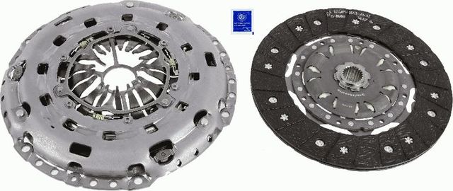 Сцепление (комплект) SACHS XTend для SEAT Alhambra I 2000-2010. Артикул 3000 856 301