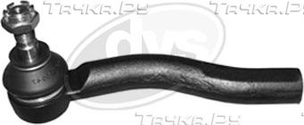 Наконечник рулевой тяги DYS левый для Toyota Prius I 2000-2003. Артикул 22-02662-2