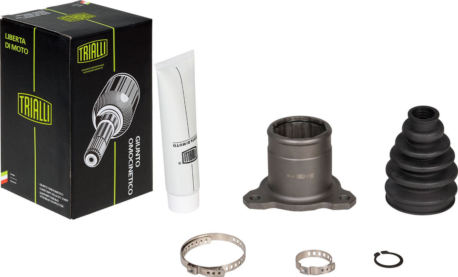 Шрус внутренний (граната) Trialli. Артикул GO 2404