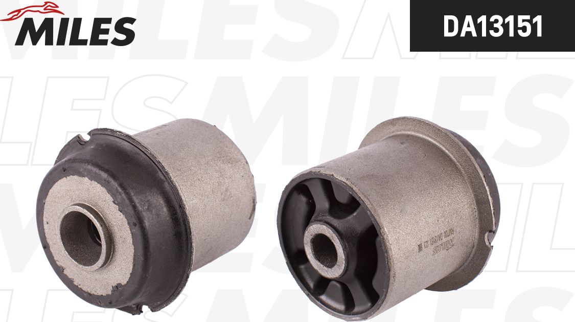Сайлентблок задней балки Miles (резина/металл). Артикул DA13151