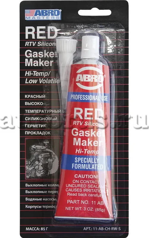 Герметик силиконовый (Abro). Артикул 11-AB-CH-RW-S