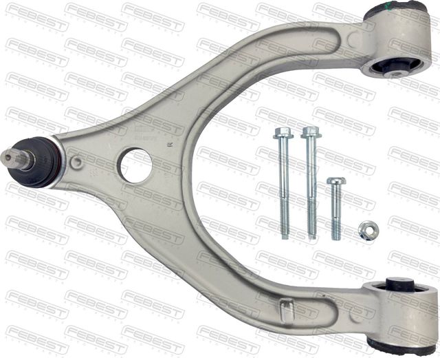 Поперечный рычаг передней подвески Febest правый верхний для Tesla Model X I 2015-2021. Артикул 6724-MXFUPR