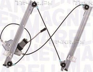 Стеклоподъемник Magneti Marelli передний левый для Renault Megane II 2002-2010. Артикул 350103170181