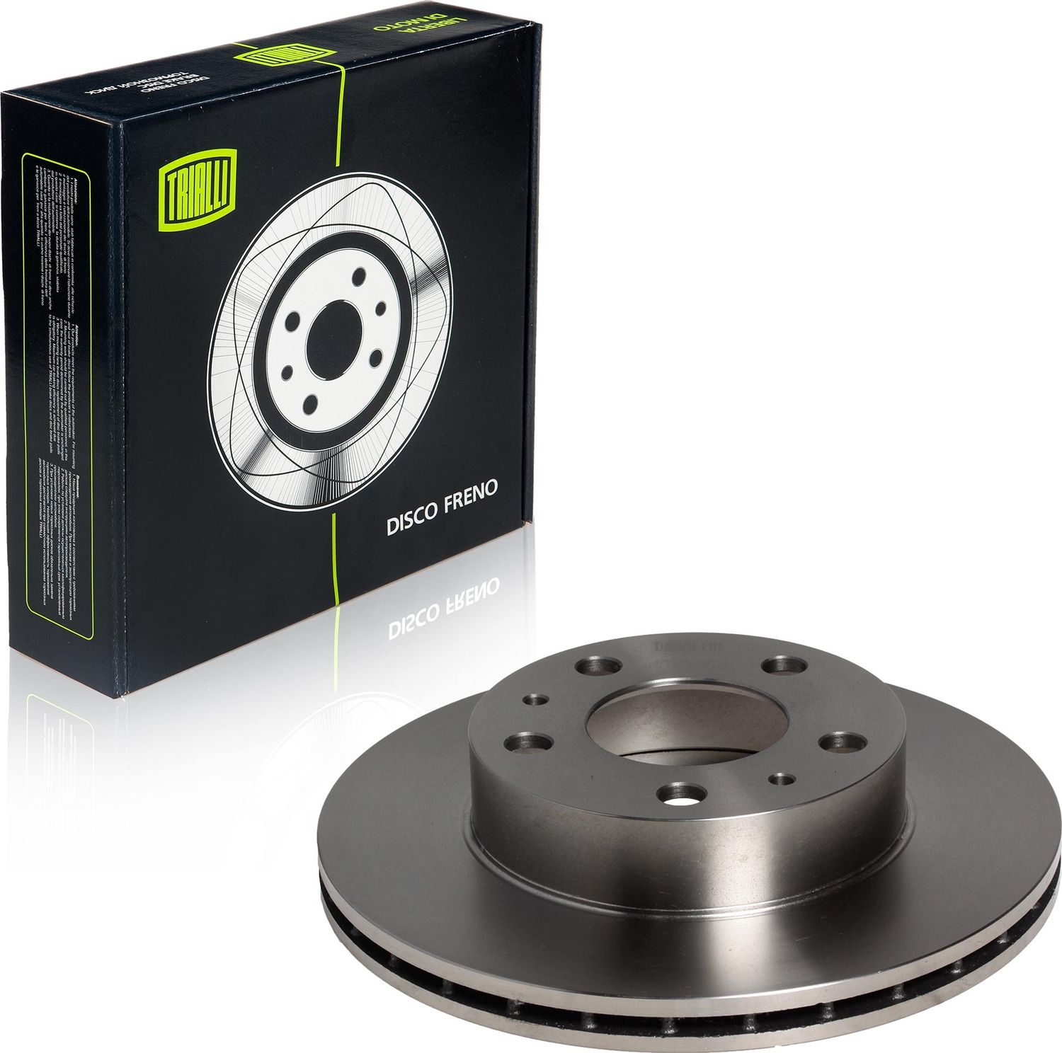 Тормозной диск Trialli. Артикул DF 165104