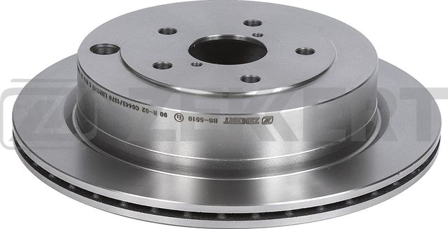 Тормозной диск Zekkert. Артикул BS-5510