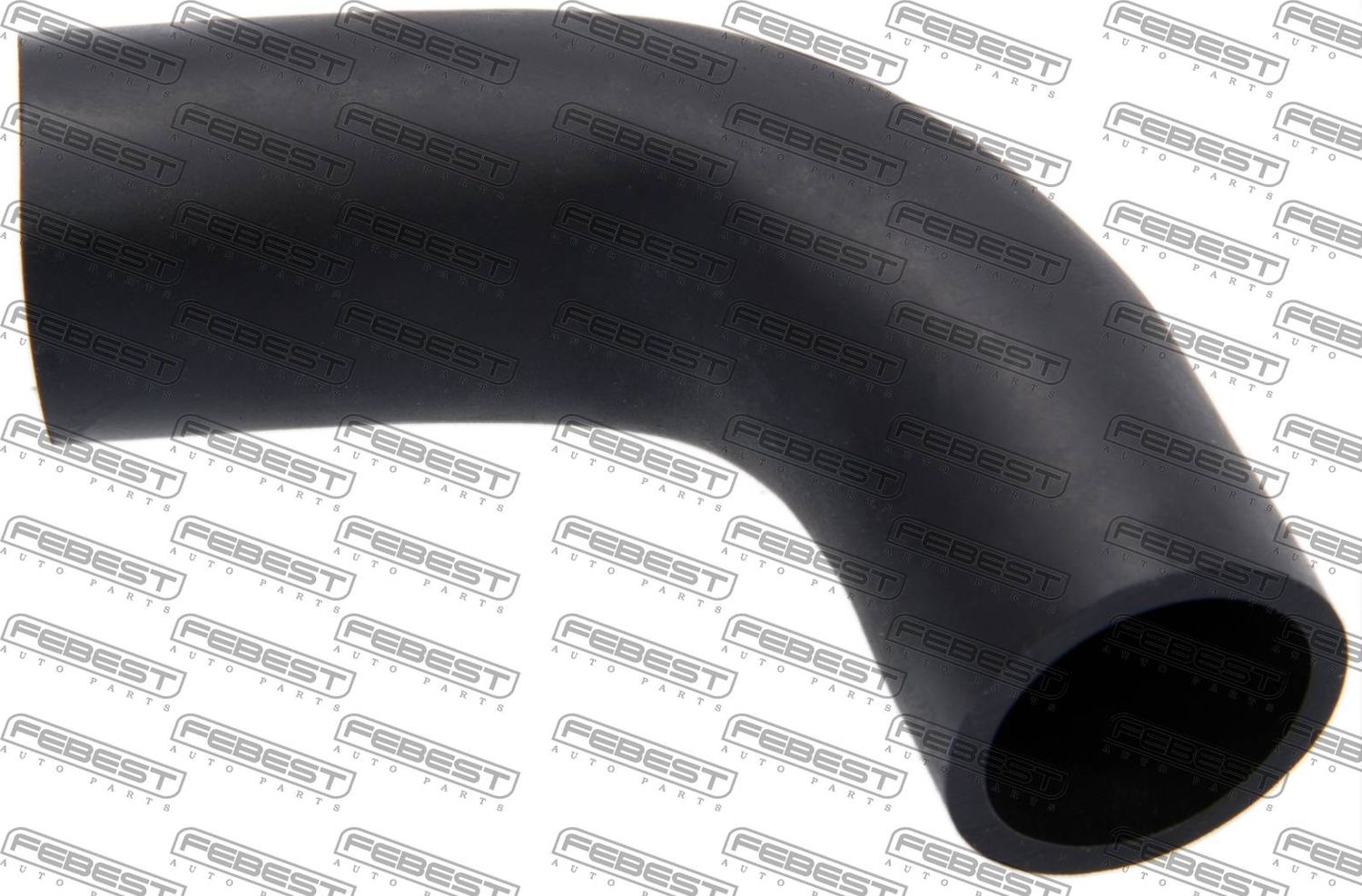 Патрубок радиатора (системы охлаждения) Febest. Артикул DWH-001