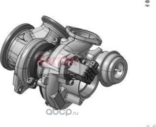 Турбина (турбокомпрессор) Garrett Original Spare part. Артикул 821720-5003S