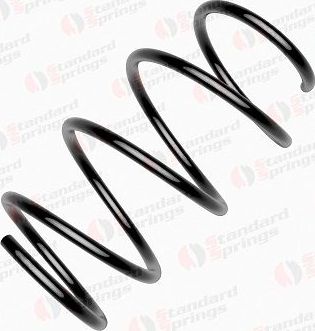 Пружина подвески Standard Springs передняя для BMW 3 IV (E46) 1997-2007. Артикул ST 104 041 F