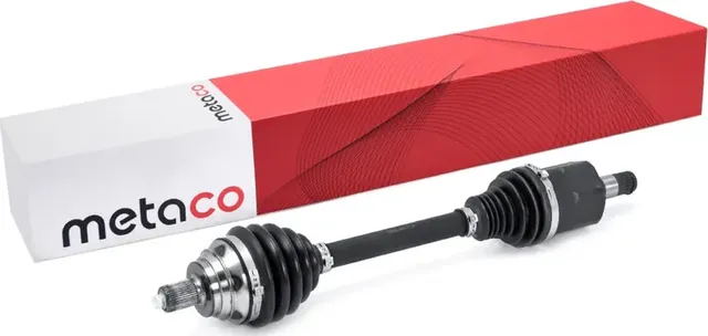 Полуось передняя левая VW Passat [B6] (2005-2010), Skoda Octavia (A5 1Z-) (2004- (Metaco). Артикул 5800047