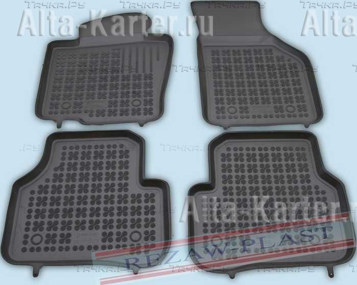 Коврики Rezaw Plast для салона Volkswagen Passat CC 2008-2011. Артикул 200102