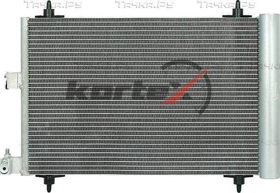 Радиатор кондиционера (Kortex). Артикул KRD2190
